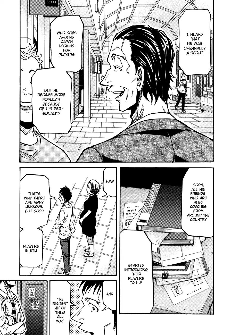 Giant Killing Chapter 135 page 8 - Chapter 135