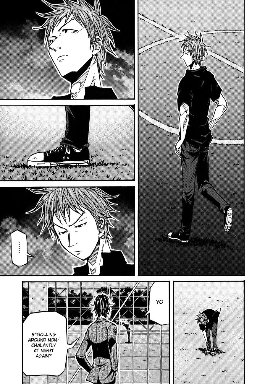 Giant Killing Chapter 136 page 19 - Chapter 136
