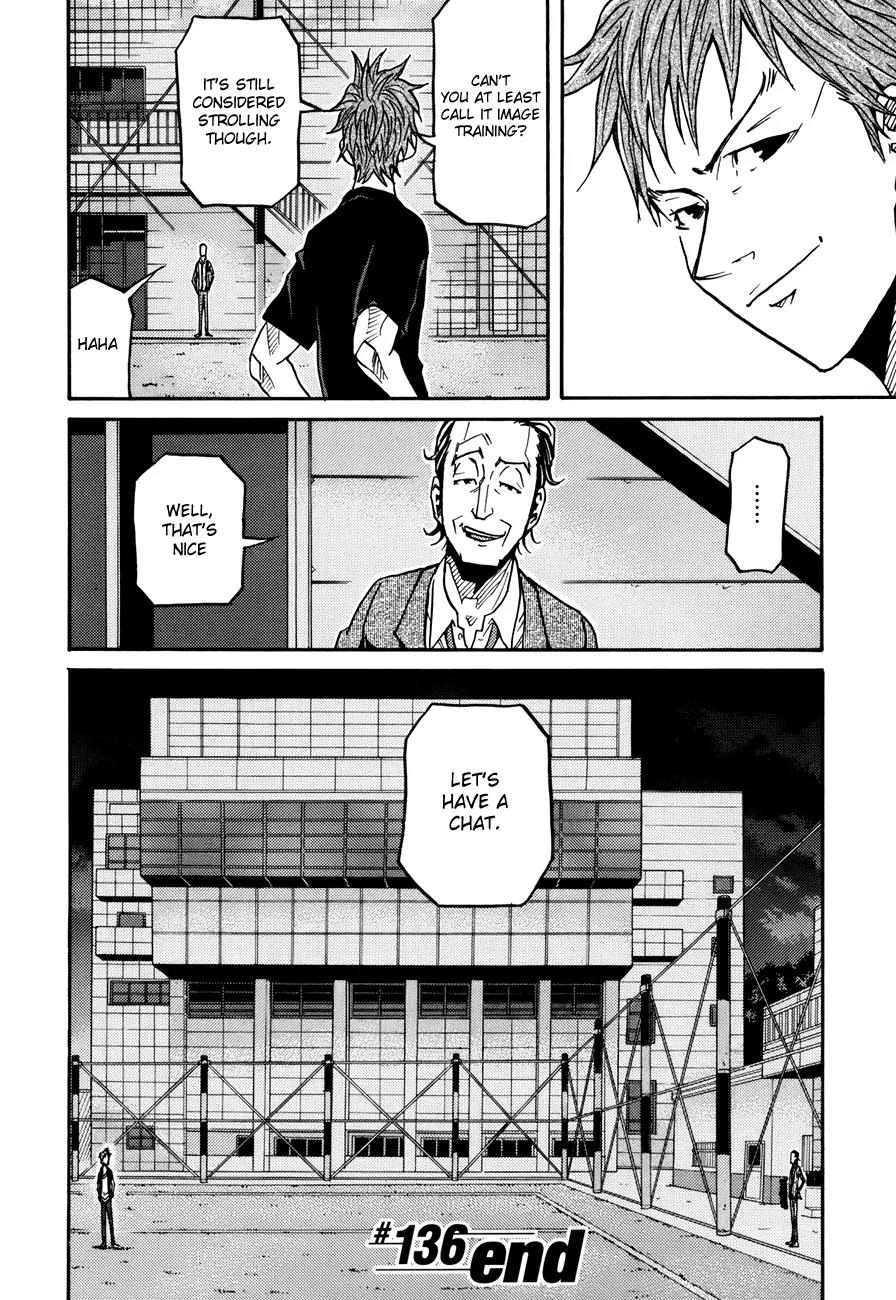 Giant Killing Chapter 136 page 20 - Chapter 136