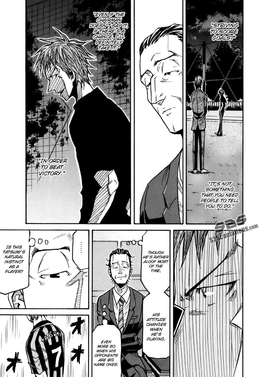 Giant Killing Chapter 137 page 19 - Chapter 137