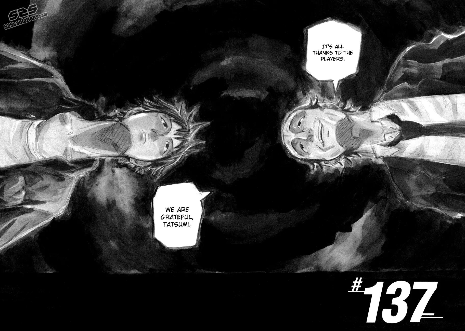 Giant Killing Chapter 137 page 3 - Chapter 137