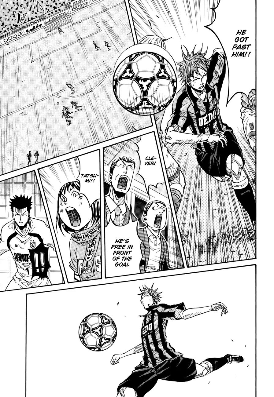 Giant Killing Chapter 140 page 12 - Chapter 140