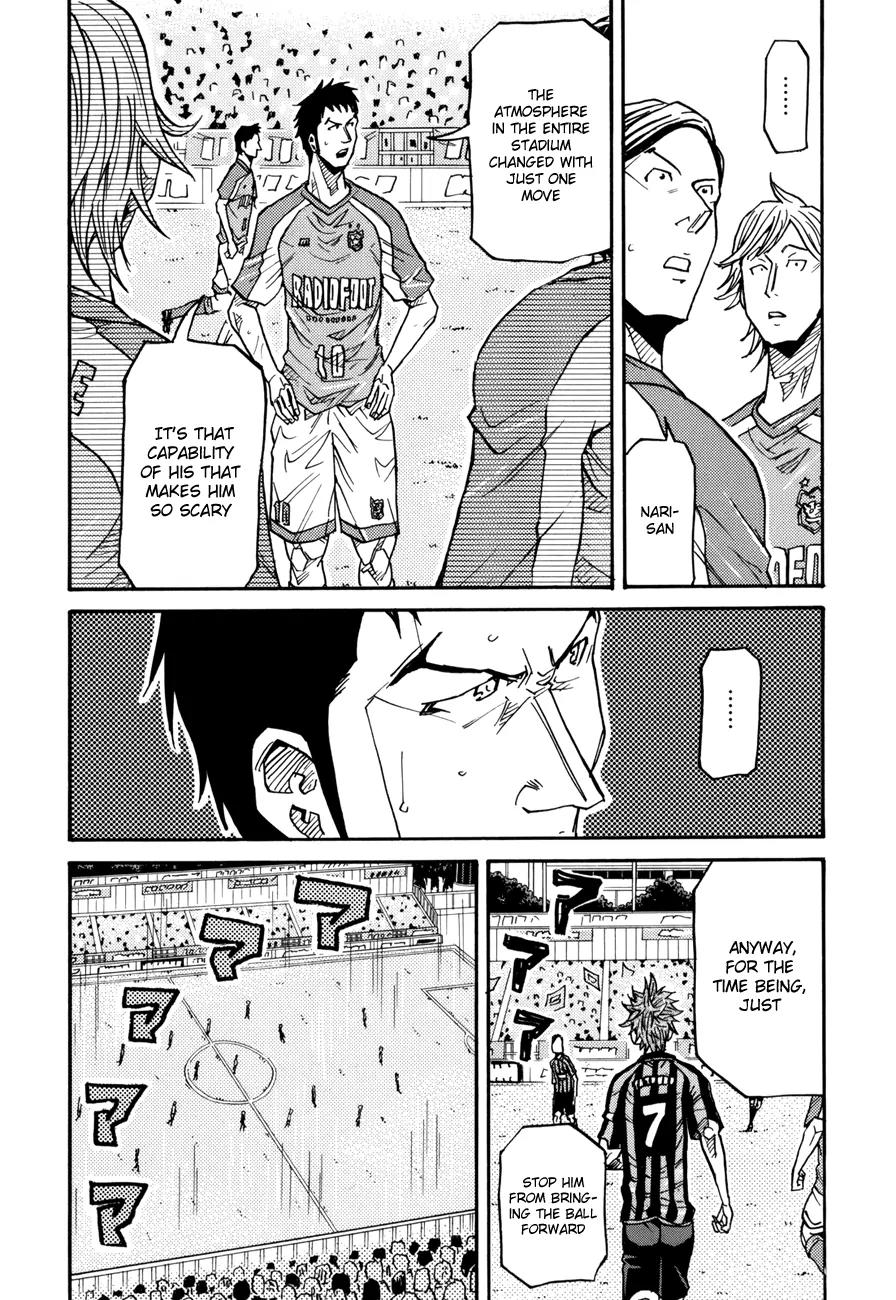 Giant Killing Chapter 140 page 19 - Chapter 140