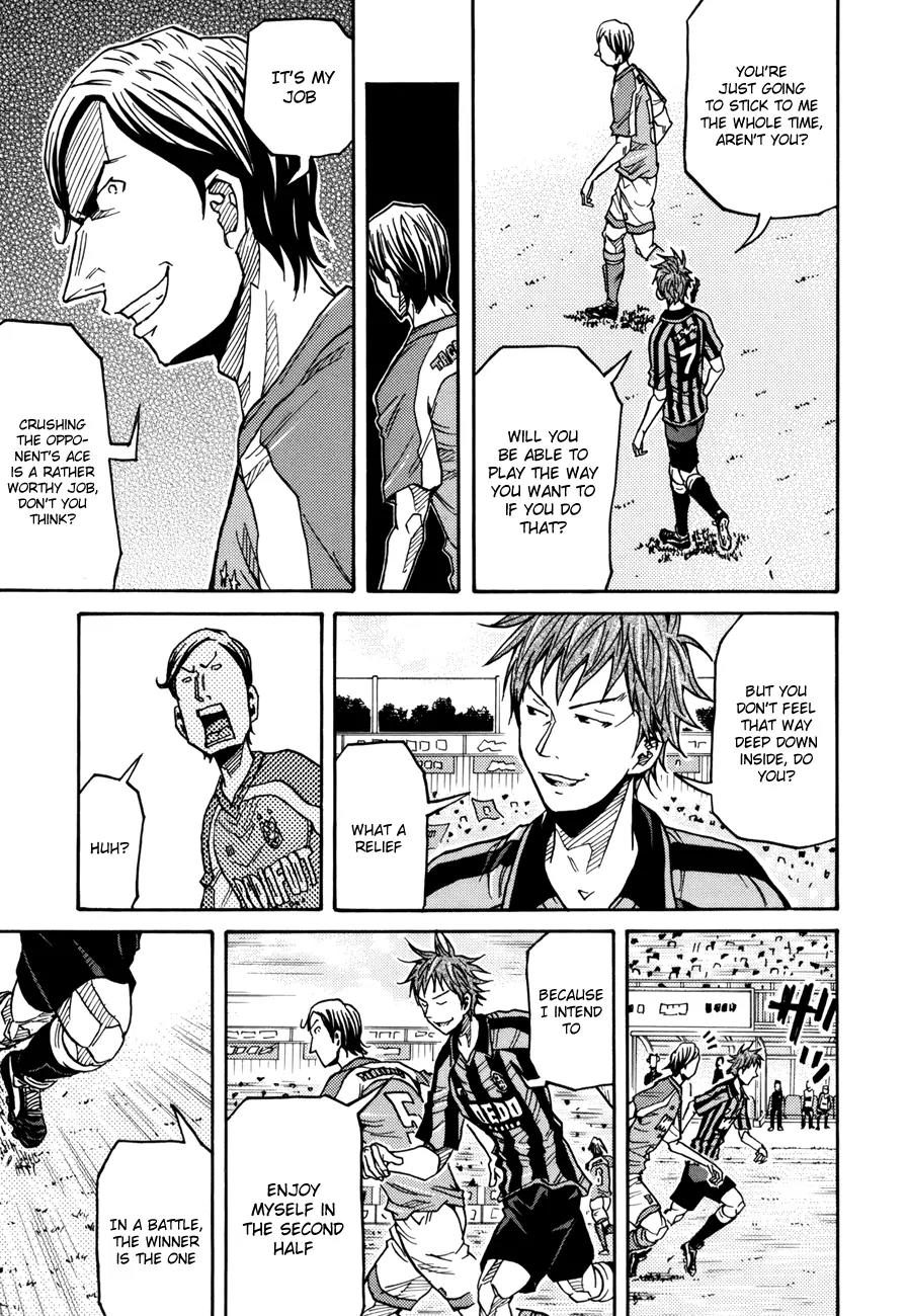 Giant Killing Chapter 140 page 8 - Chapter 140