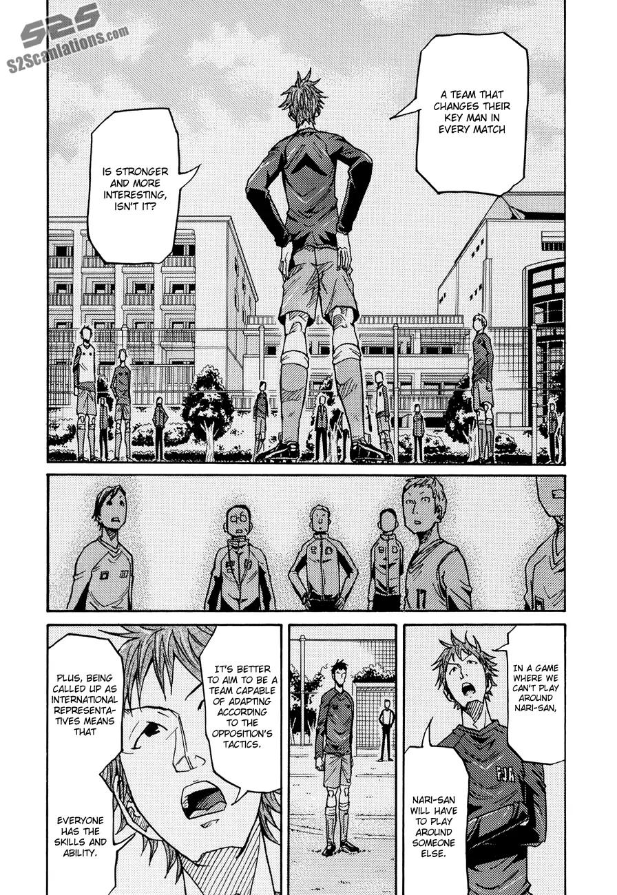 Giant Killing Chapter 141 page 11 - Chapter 141