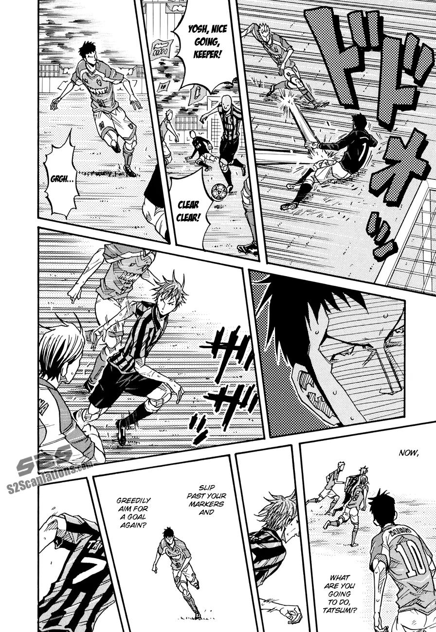 Giant Killing Chapter 141 page 15 - Chapter 141
