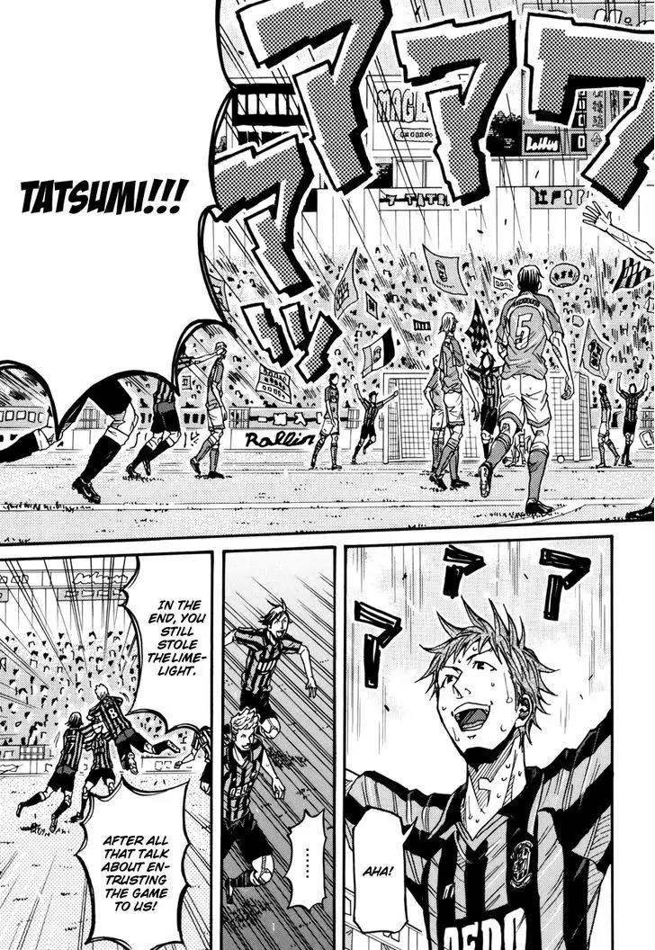Giant Killing Chapter 143 page 8 - Chapter 143