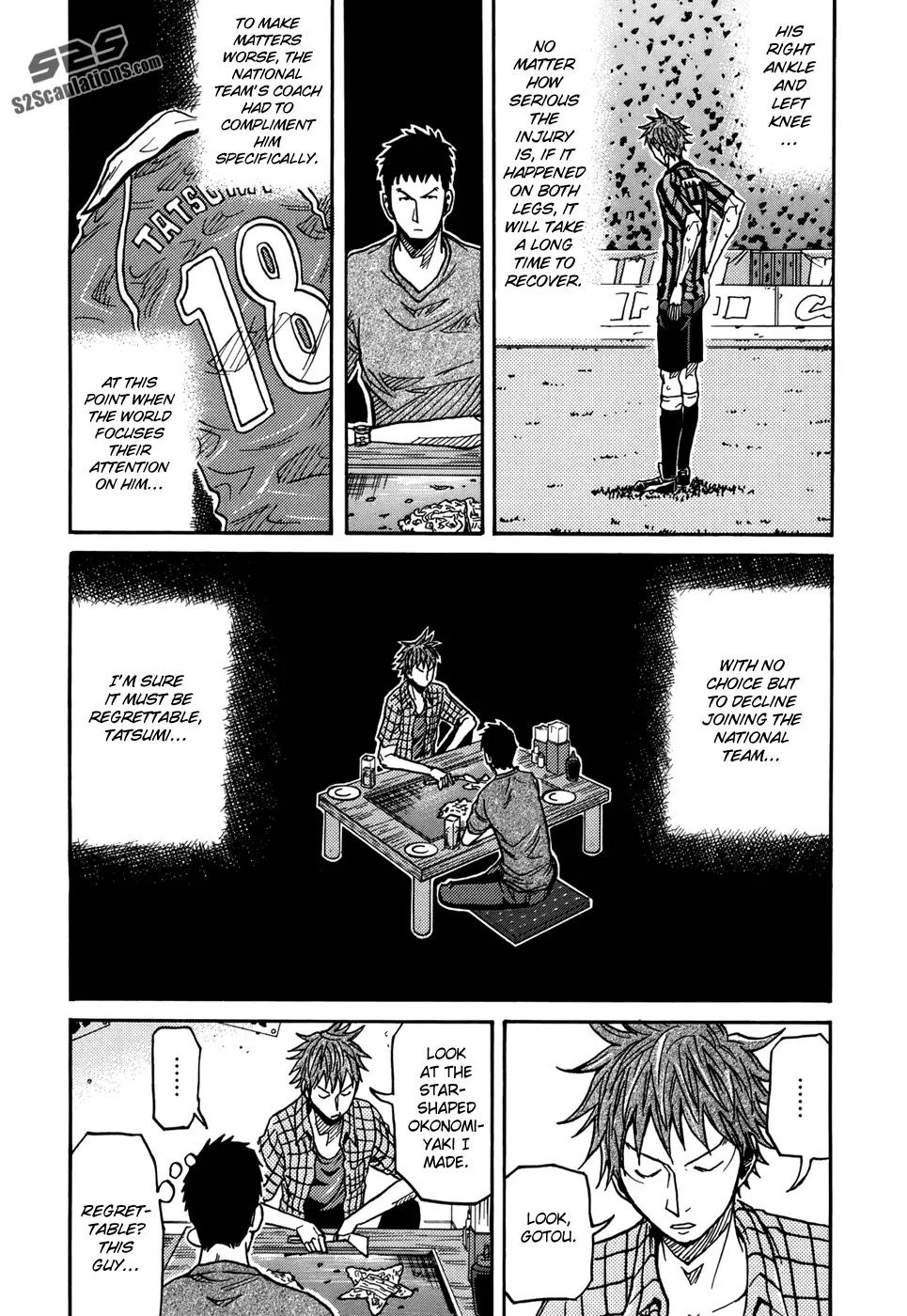 Giant Killing Chapter 145 page 11 - Chapter 145