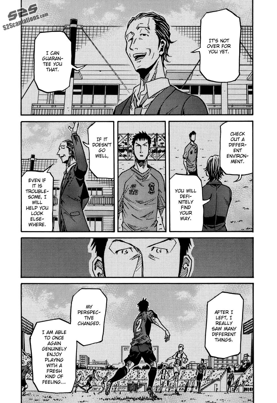 Giant Killing Chapter 145 page 15 - Chapter 145