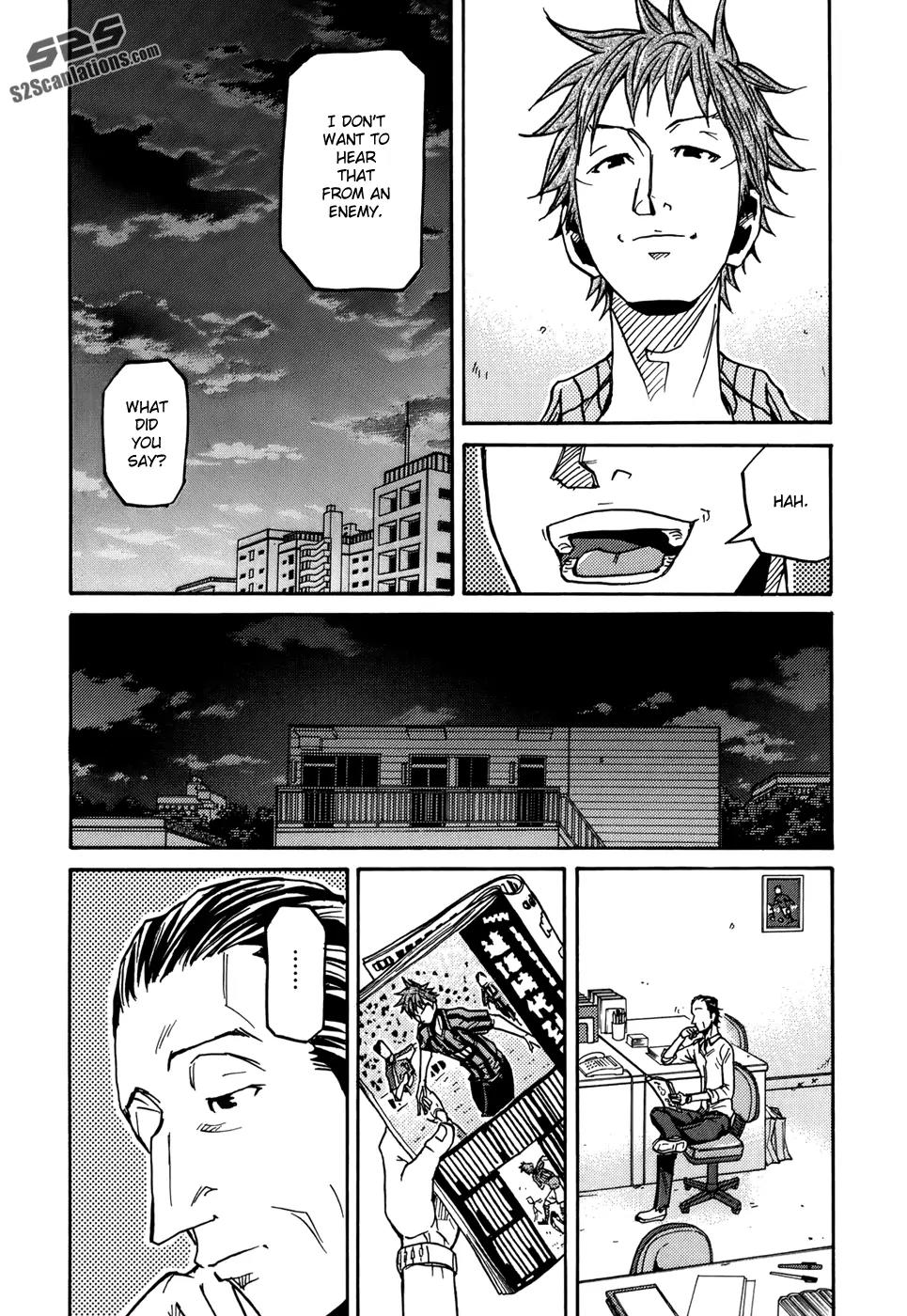 Giant Killing Chapter 145 page 17 - Chapter 145