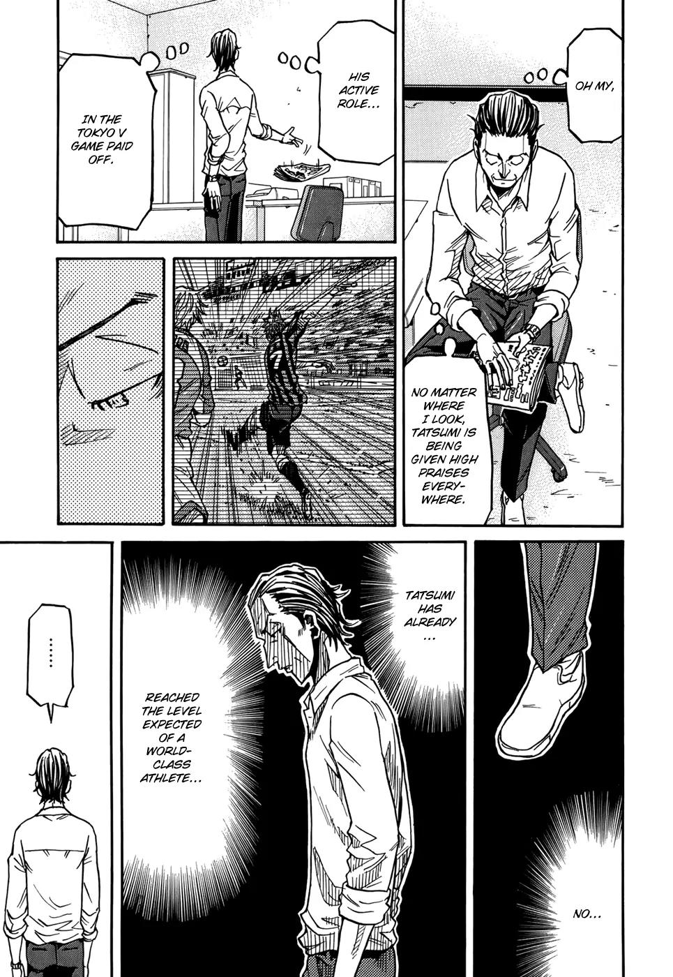 Giant Killing Chapter 145 page 18 - Chapter 145