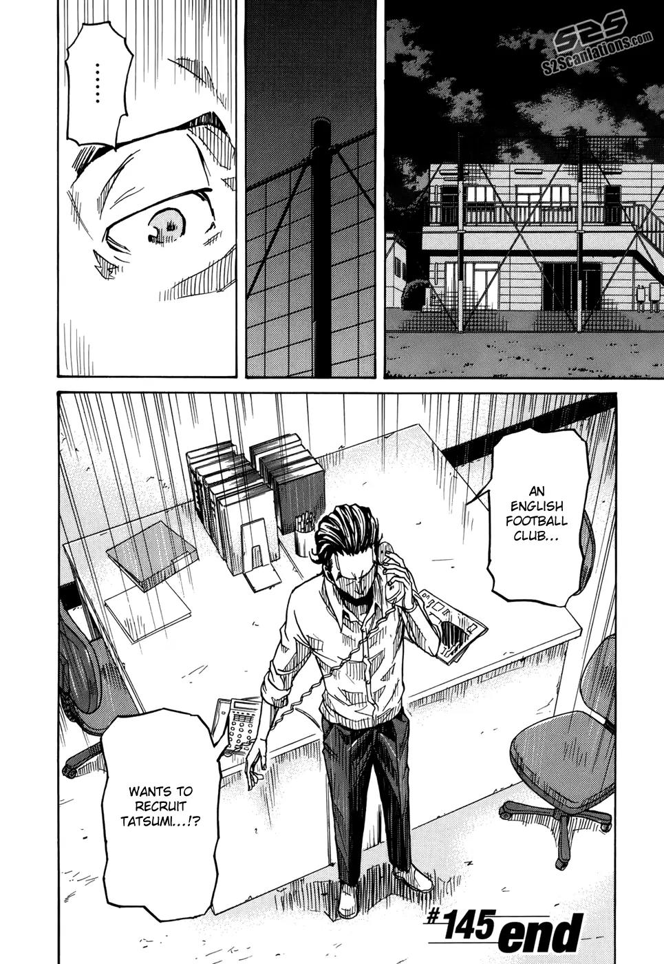 Giant Killing Chapter 145 page 21 - Chapter 145