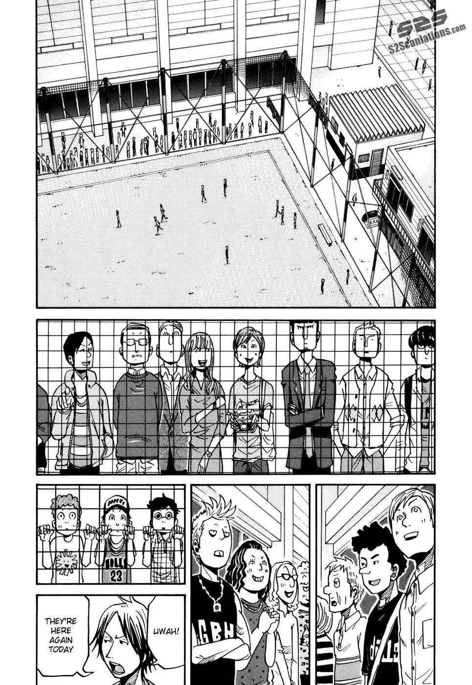 Giant Killing Chapter 145 page 3 - Chapter 145