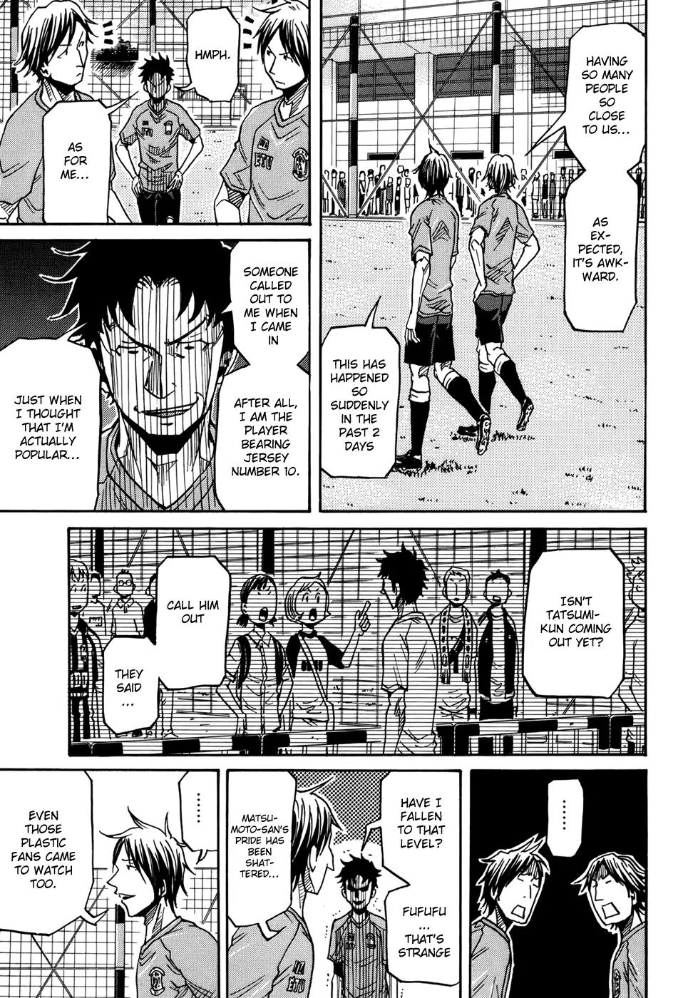 Giant Killing Chapter 145 page 4 - Chapter 145