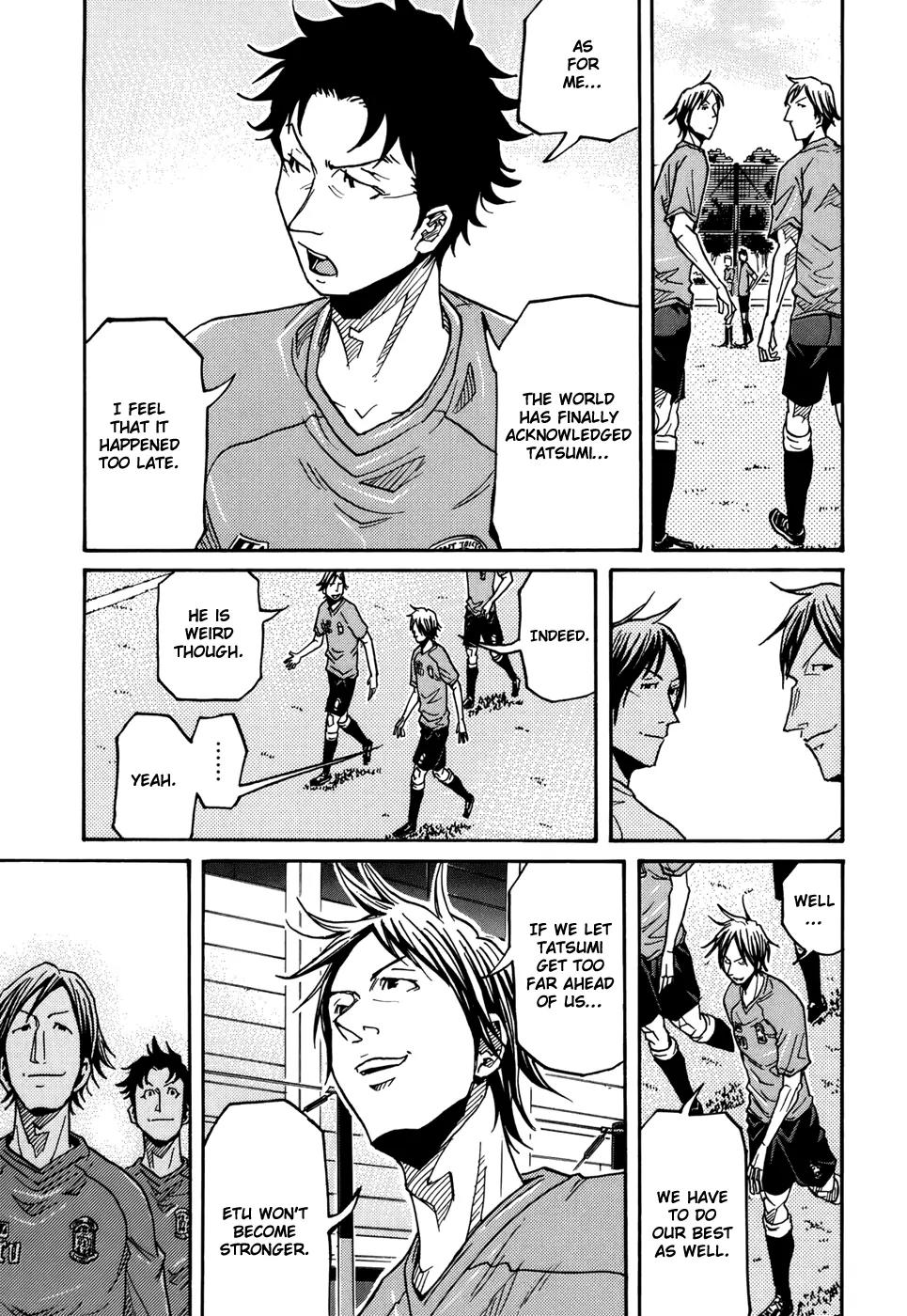 Giant Killing Chapter 145 page 6 - Chapter 145