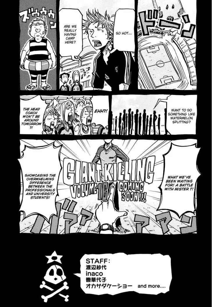 Giant Killing Chapter 147 page 23 - Chapter 147