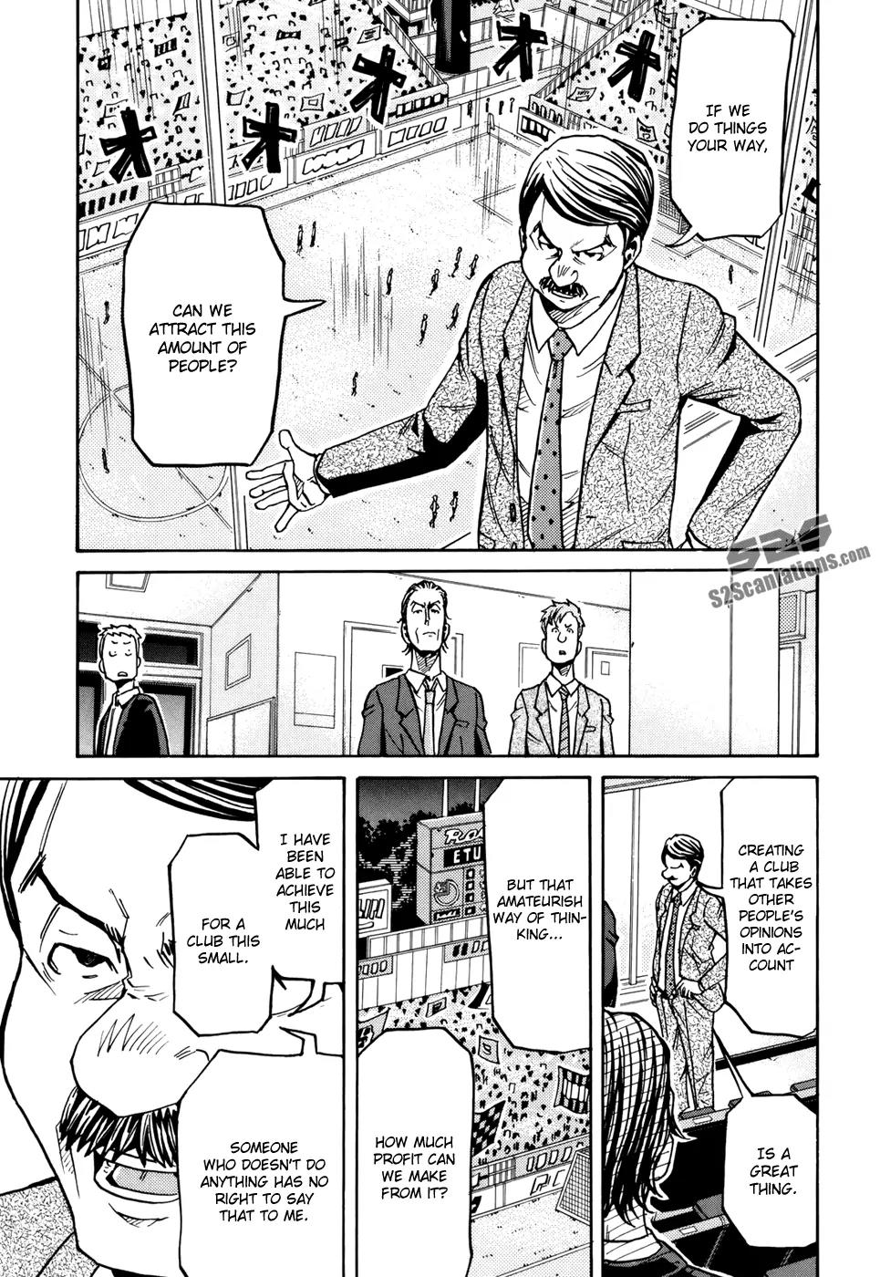 Giant Killing Chapter 148 page 11 - Chapter 148