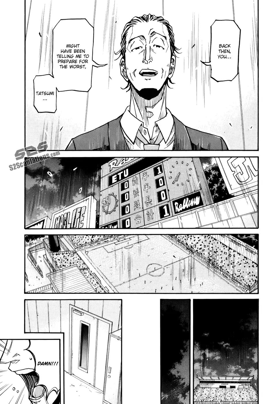 Giant Killing Chapter 148 page 21 - Chapter 148