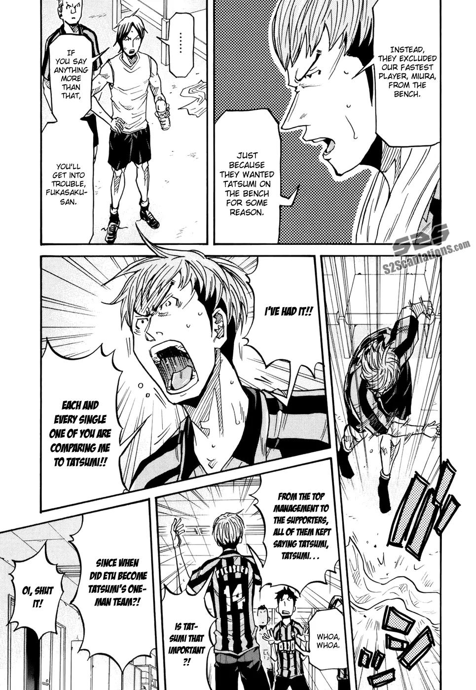 Giant Killing Chapter 148 page 23 - Chapter 148