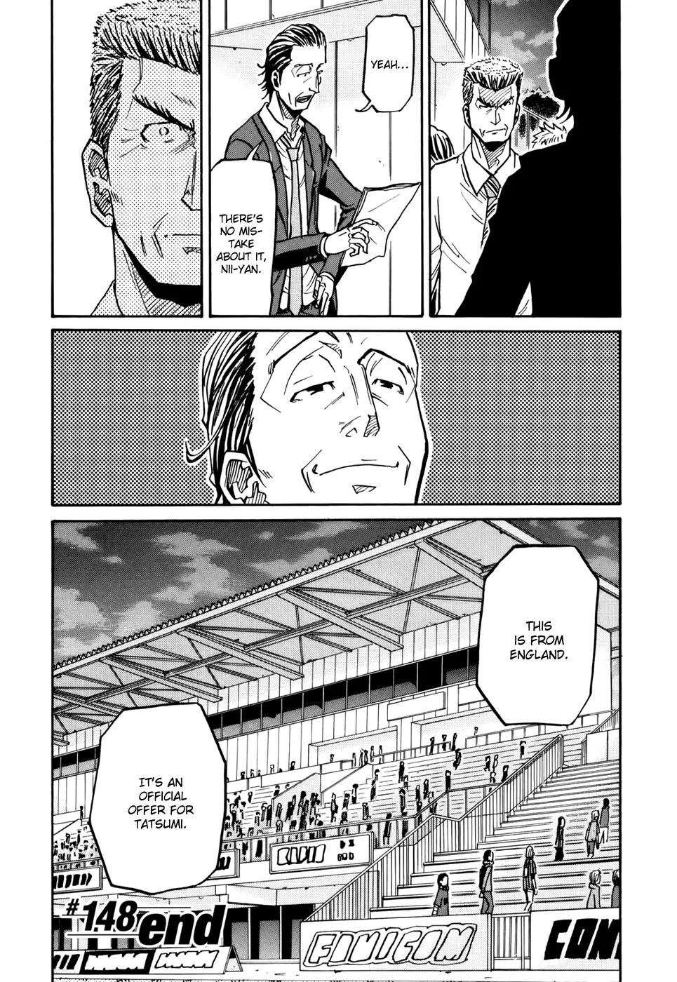 Giant Killing Chapter 148 page 26 - Chapter 148