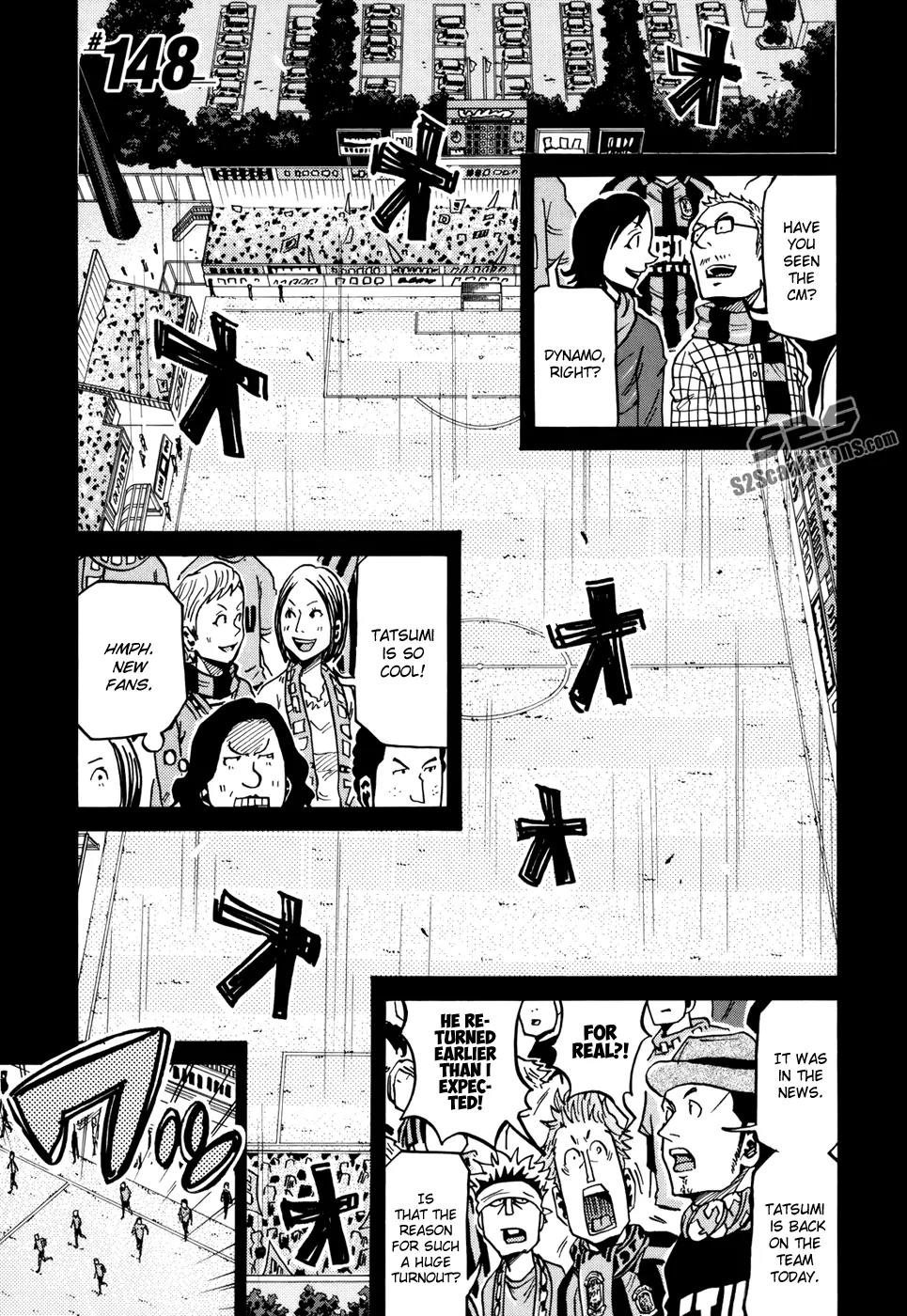 Giant Killing Chapter 148 page 7 - Chapter 148