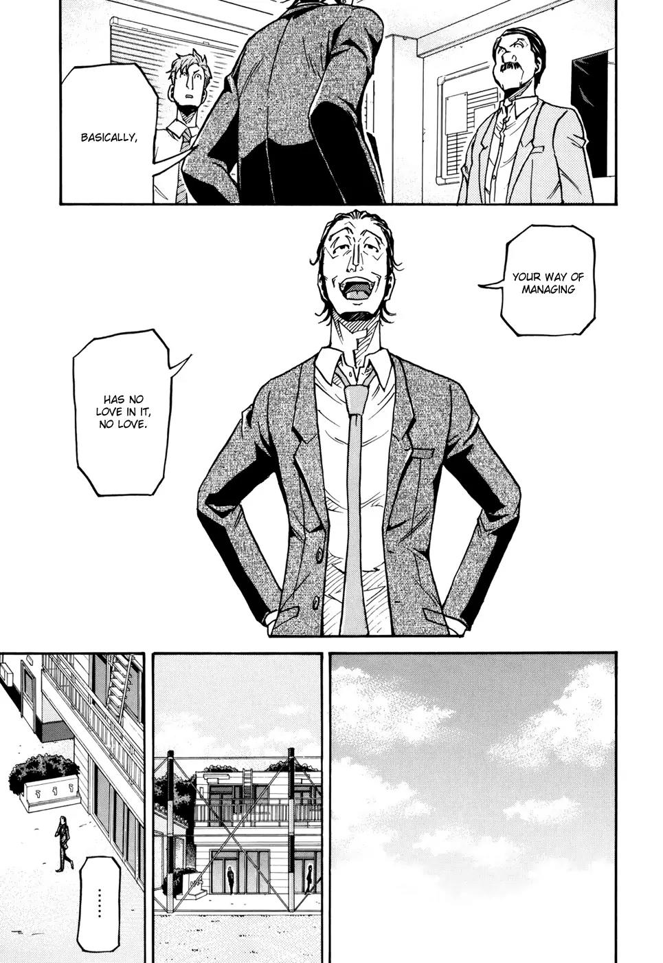 Giant Killing Chapter 149 page 10 - Chapter 149