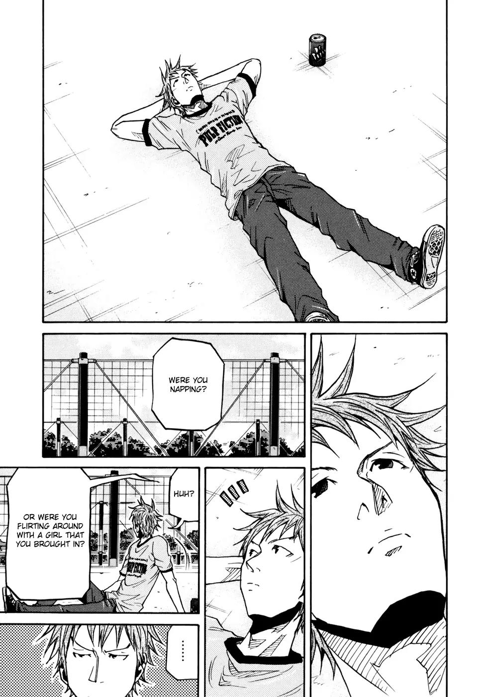 Giant Killing Chapter 149 page 12 - Chapter 149