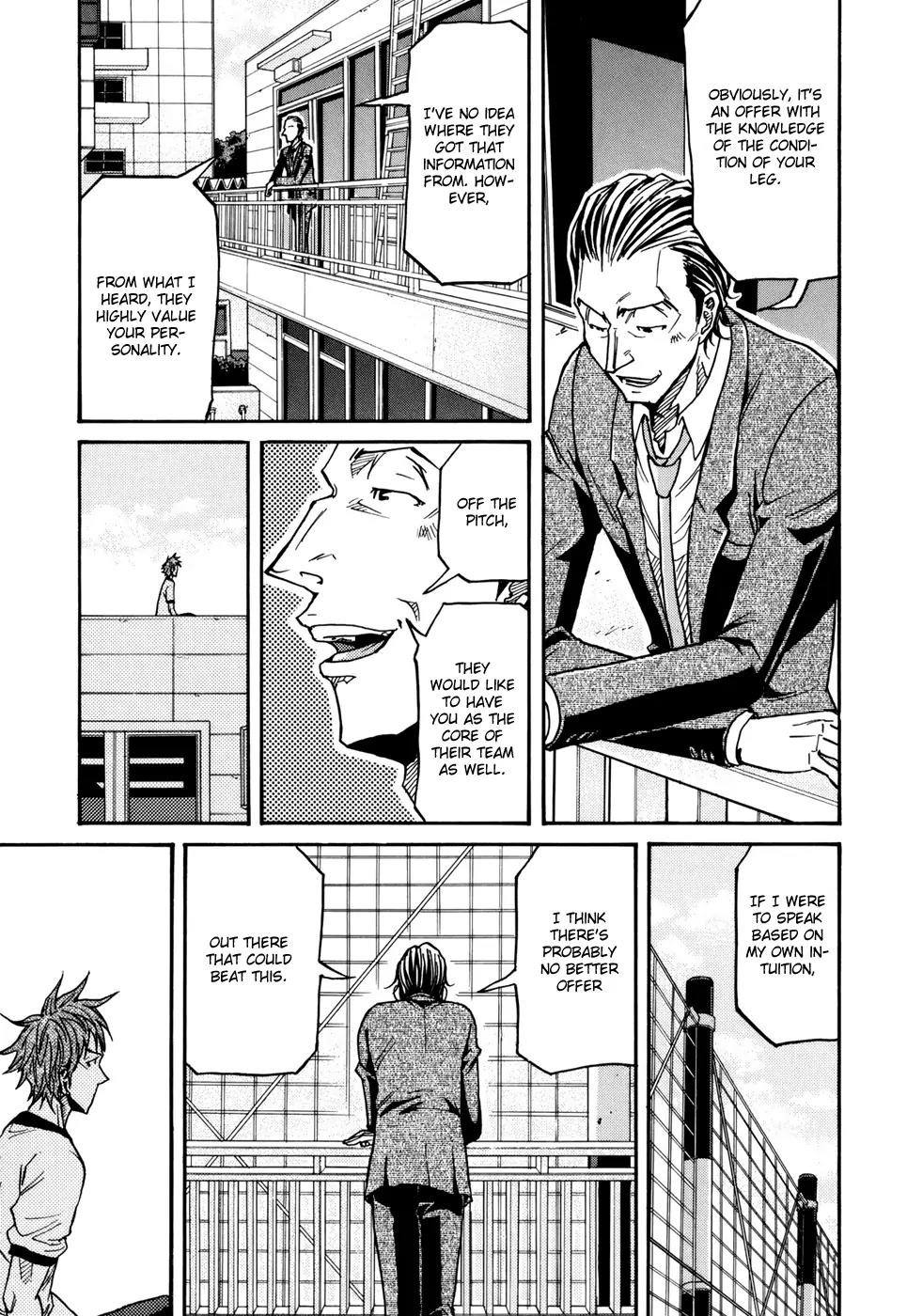 Giant Killing Chapter 149 page 14 - Chapter 149