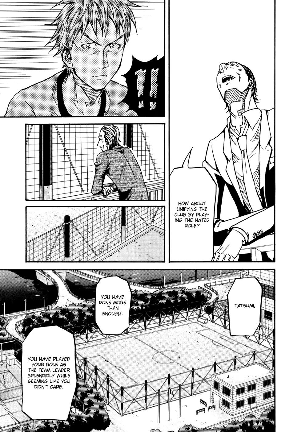 Giant Killing Chapter 149 page 16 - Chapter 149