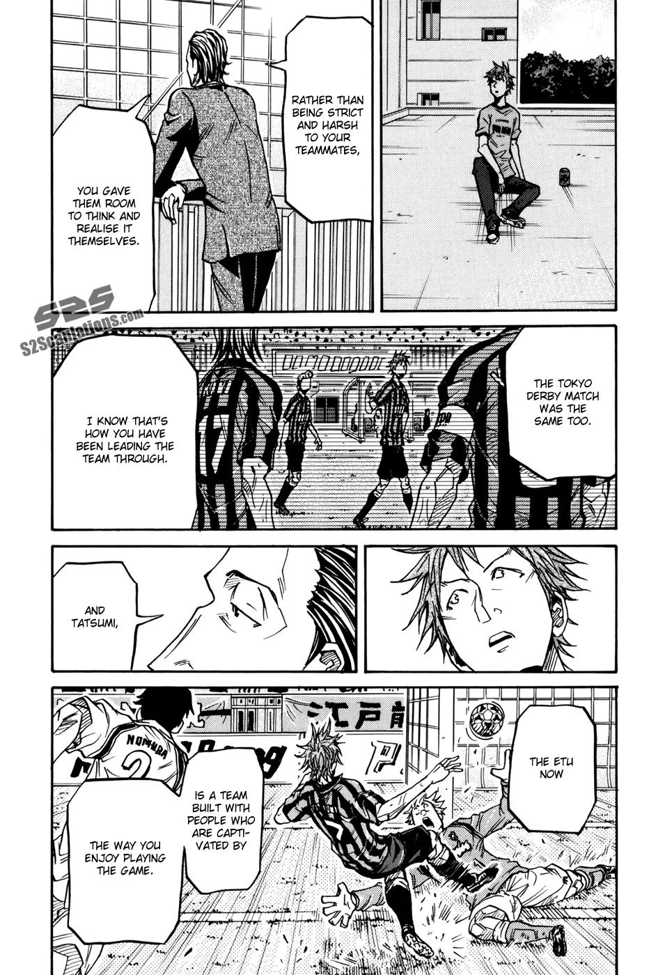 Giant Killing Chapter 149 page 17 - Chapter 149