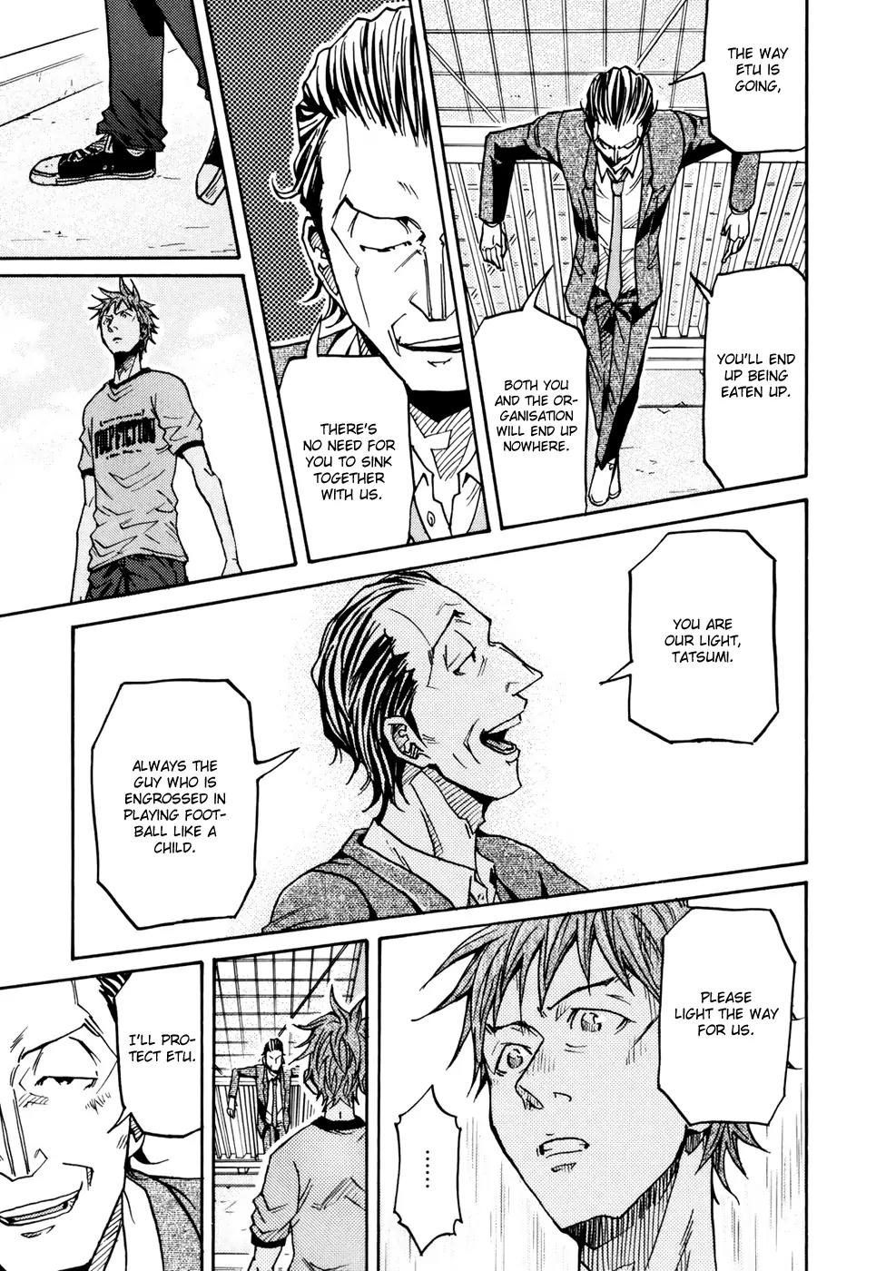 Giant Killing Chapter 149 page 20 - Chapter 149