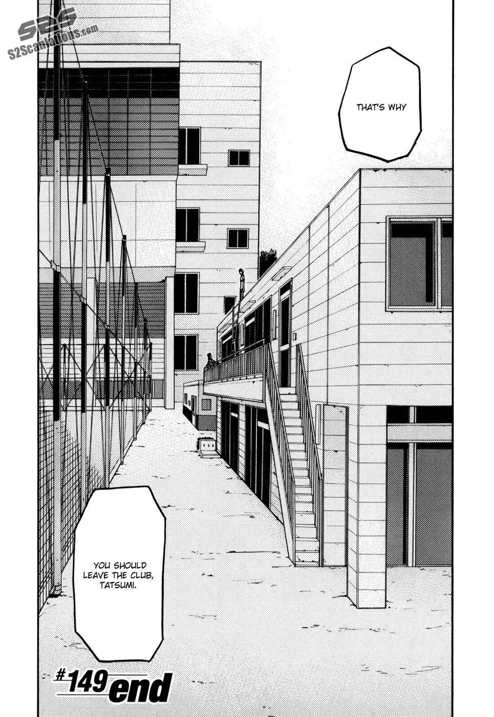 Giant Killing Chapter 149 page 21 - Chapter 149