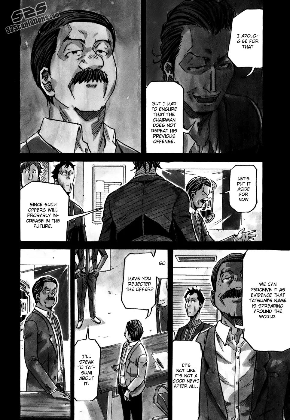 Giant Killing Chapter 149 page 5 - Chapter 149