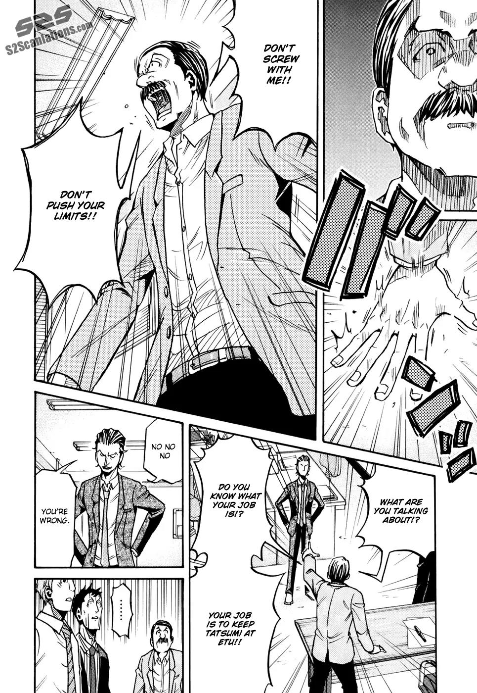Giant Killing Chapter 149 page 7 - Chapter 149