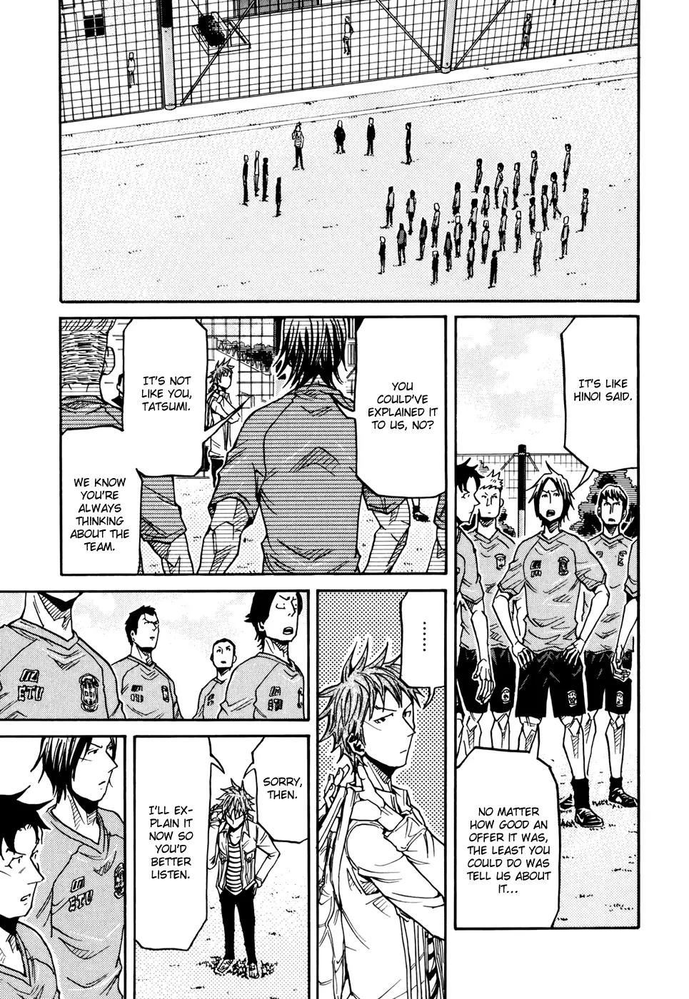 Giant Killing Chapter 150 page 10 - Chapter 150