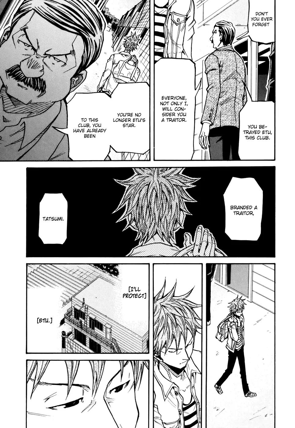 Giant Killing Chapter 150 page 14 - Chapter 150
