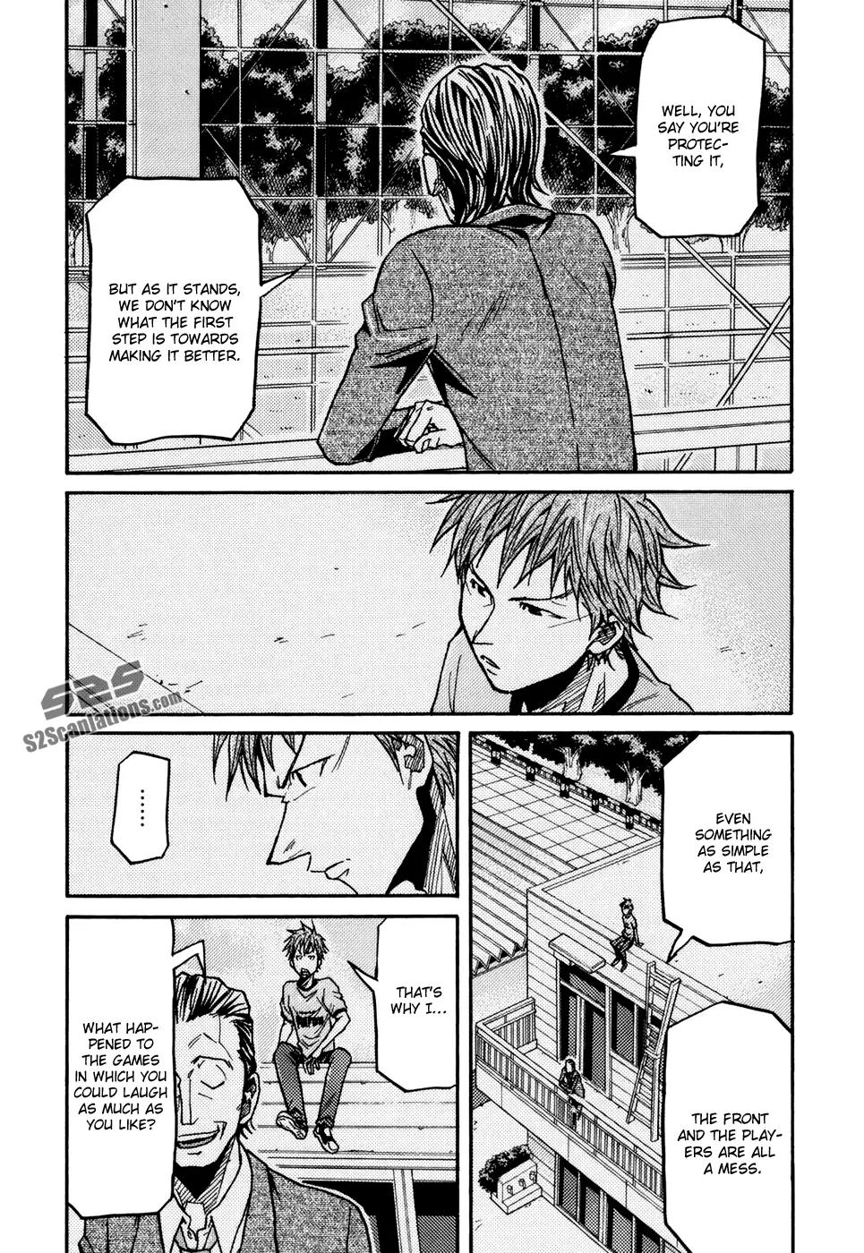 Giant Killing Chapter 150 page 15 - Chapter 150