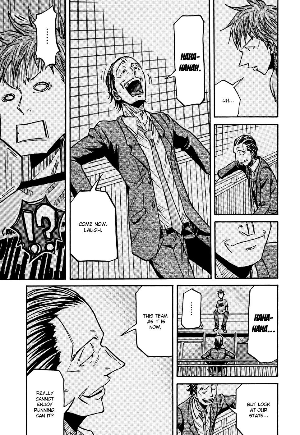 Giant Killing Chapter 150 page 16 - Chapter 150