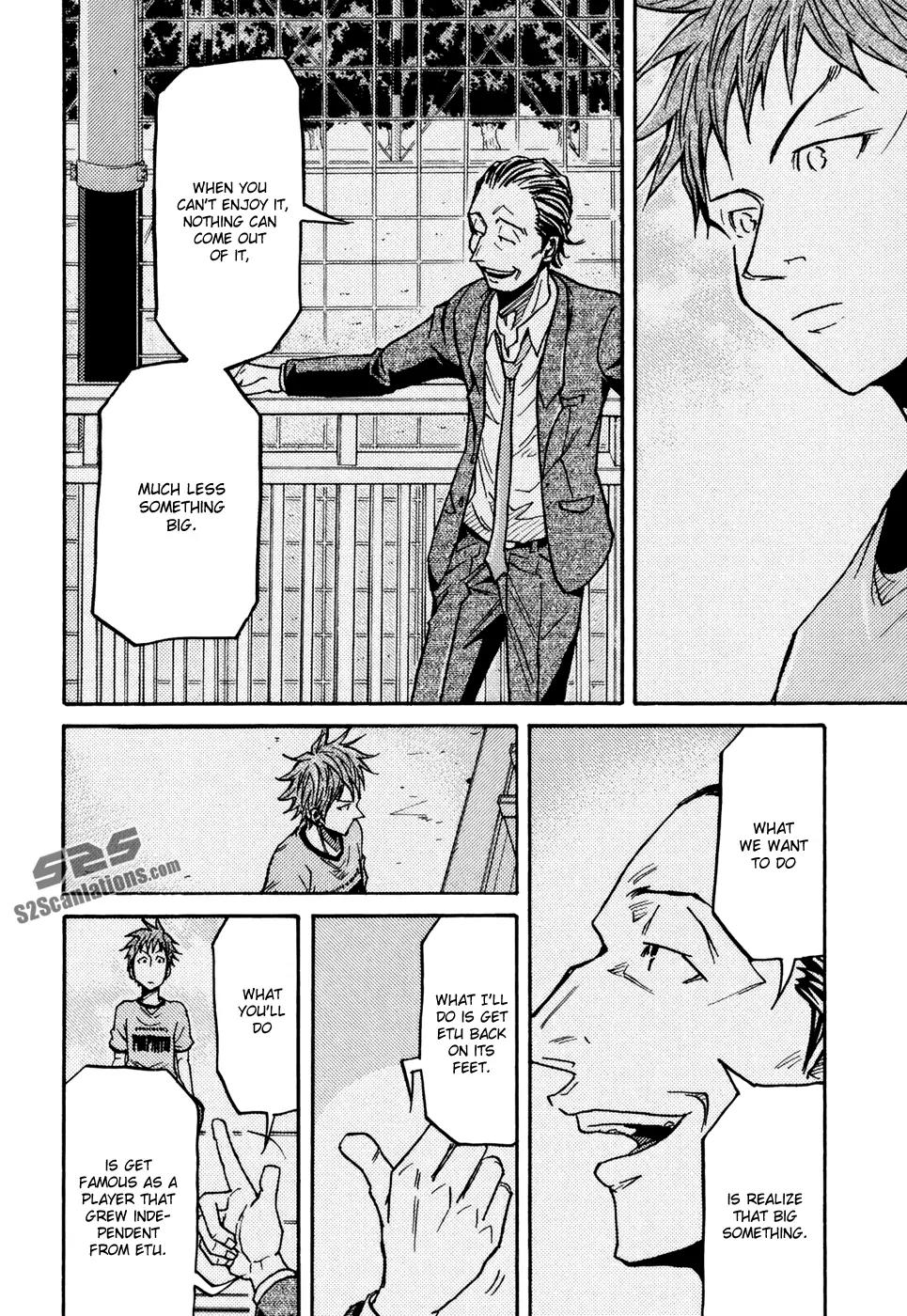 Giant Killing Chapter 150 page 17 - Chapter 150