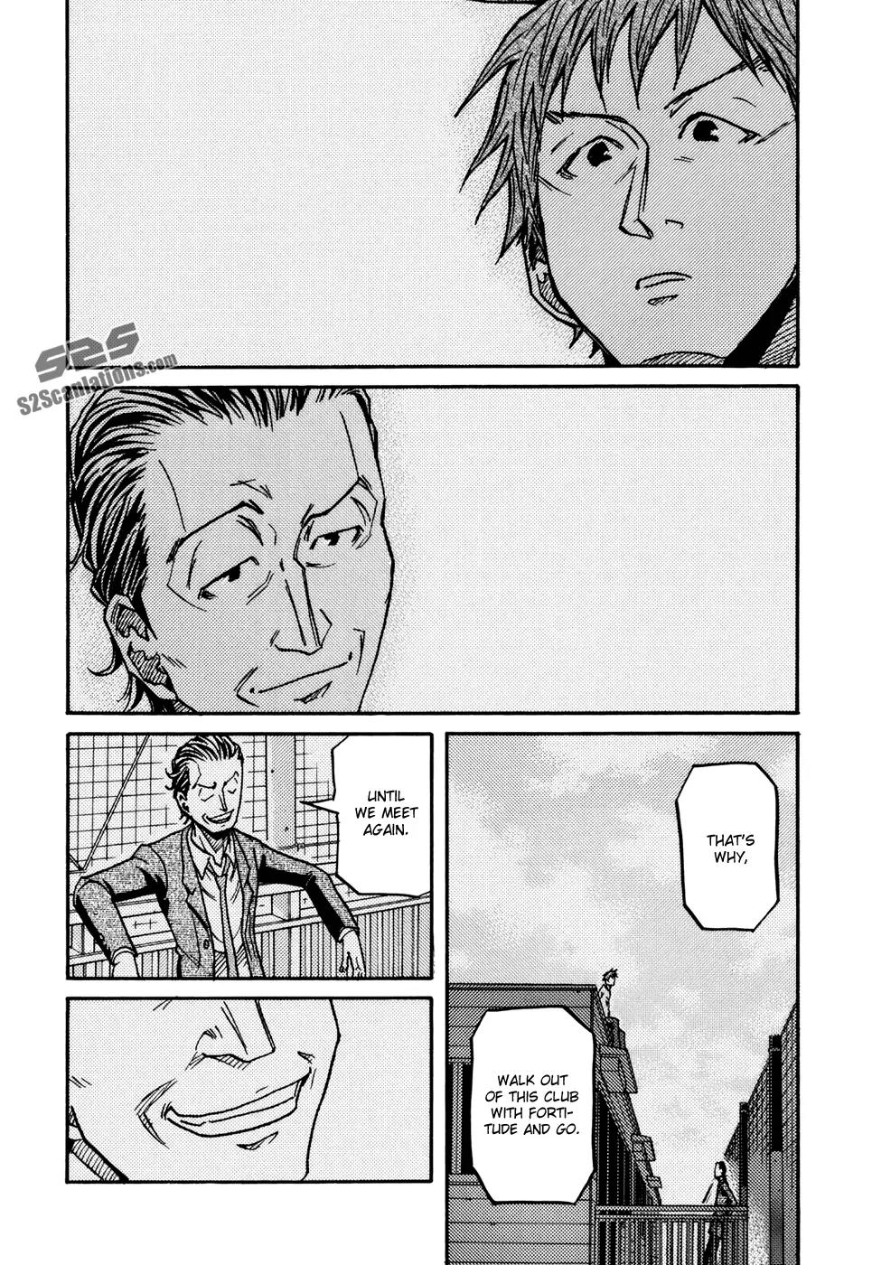 Giant Killing Chapter 150 page 23 - Chapter 150