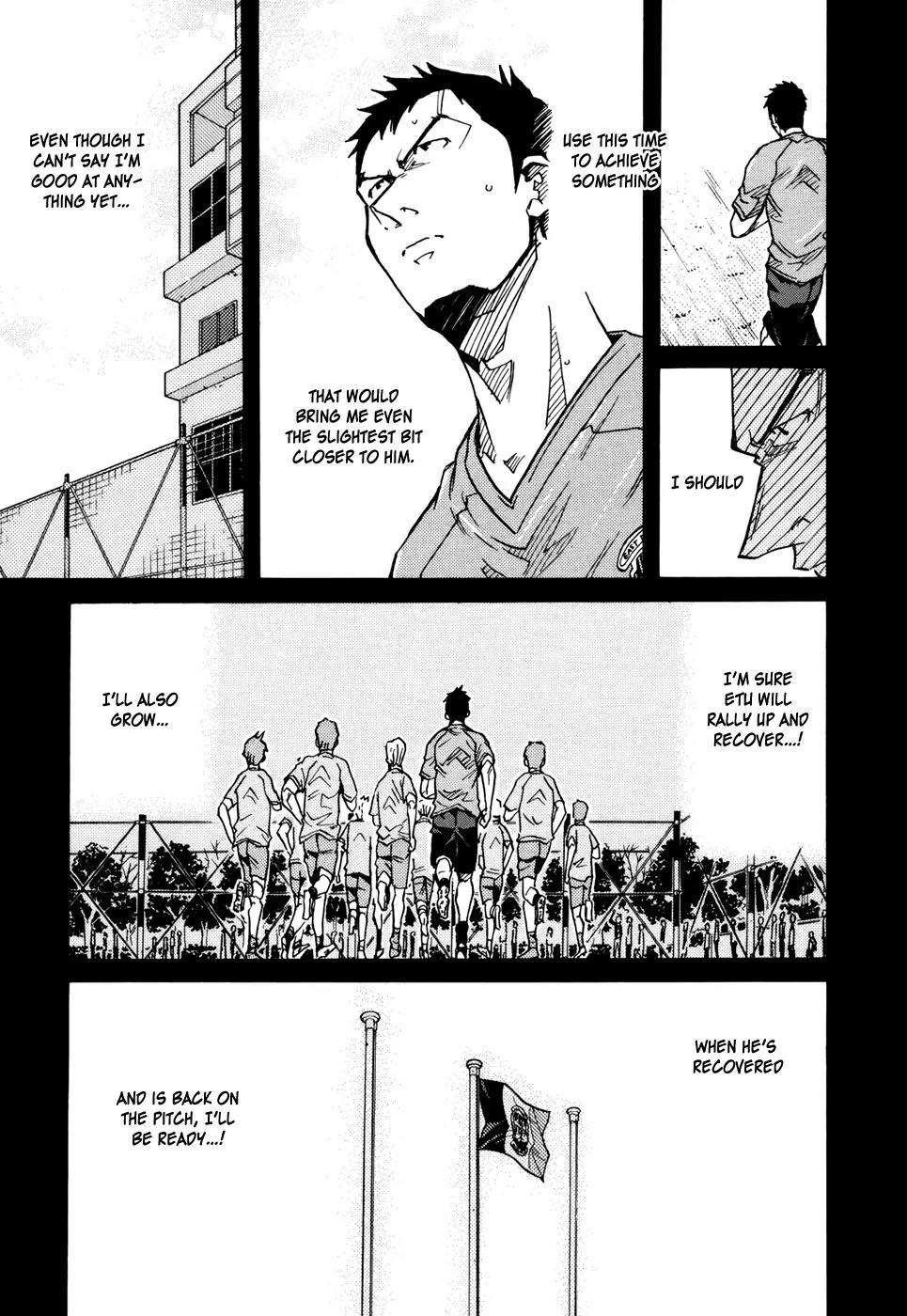 Giant Killing Chapter 150 page 4 - Chapter 150