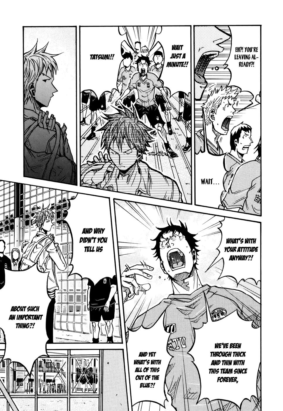 Giant Killing Chapter 150 page 8 - Chapter 150