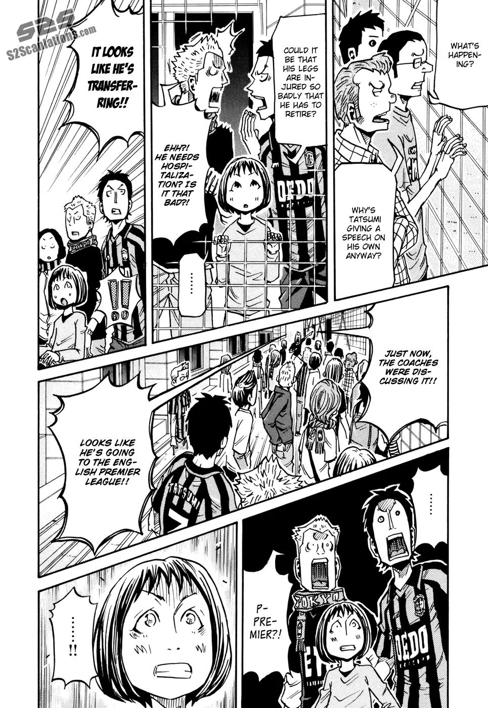 Giant Killing Chapter 150 page 9 - Chapter 150