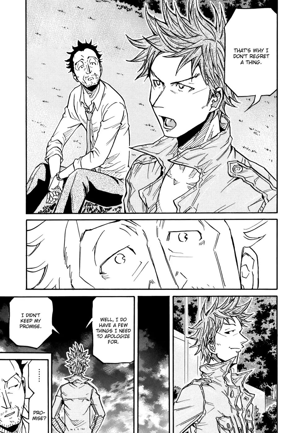 Giant Killing Chapter 151 page 18 - Chapter 151