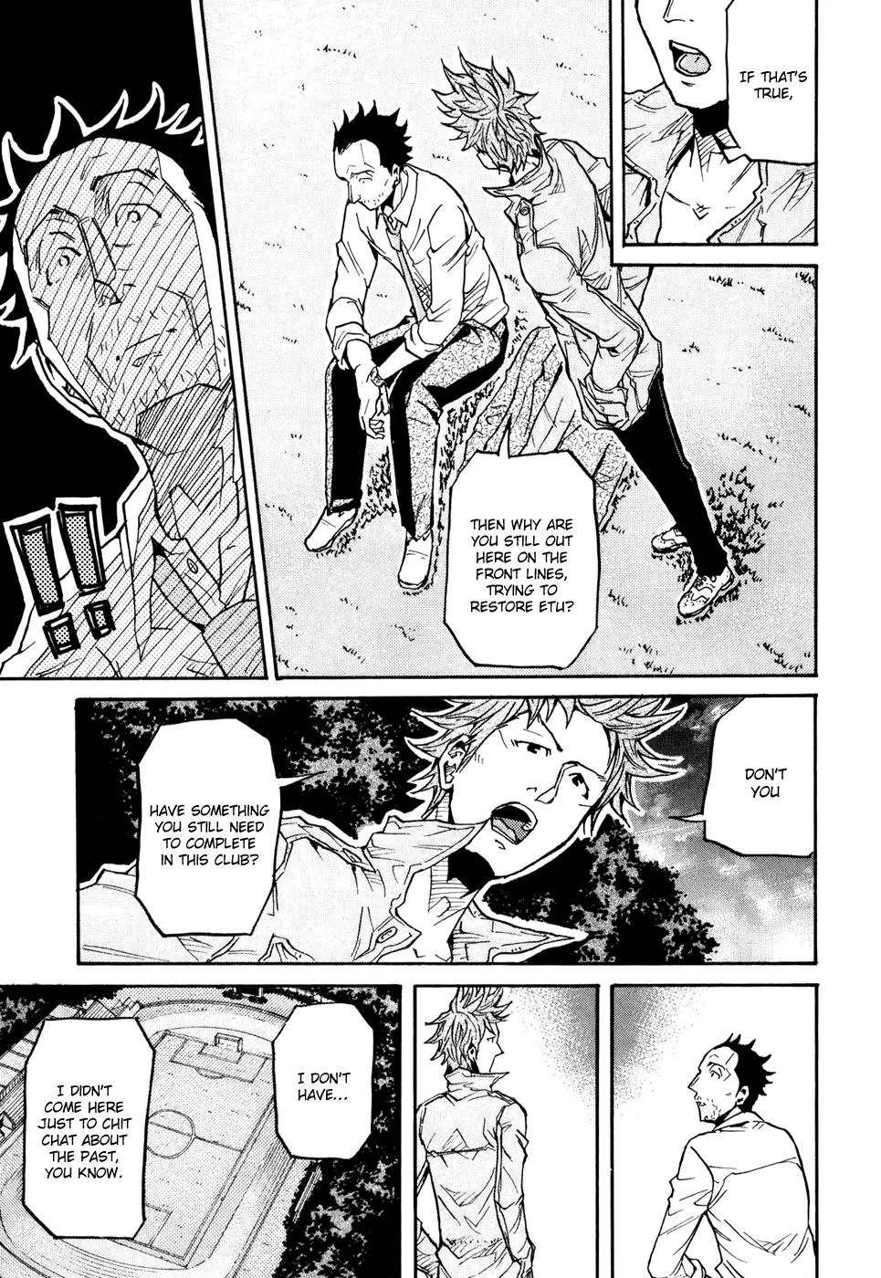 Giant Killing Chapter 151 page 20 - Chapter 151