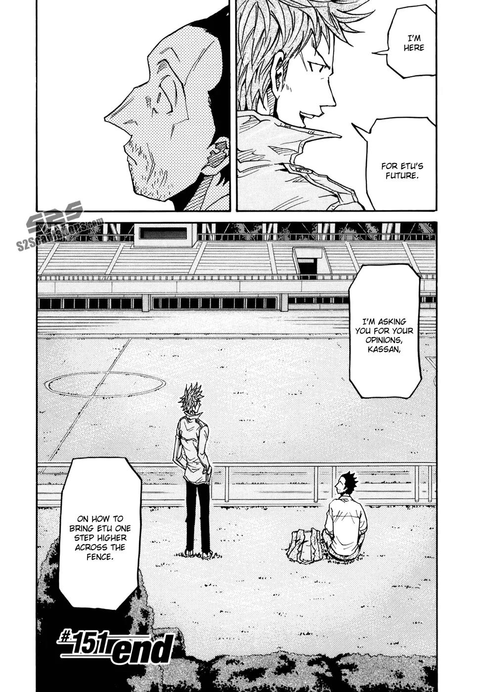 Giant Killing Chapter 151 page 21 - Chapter 151