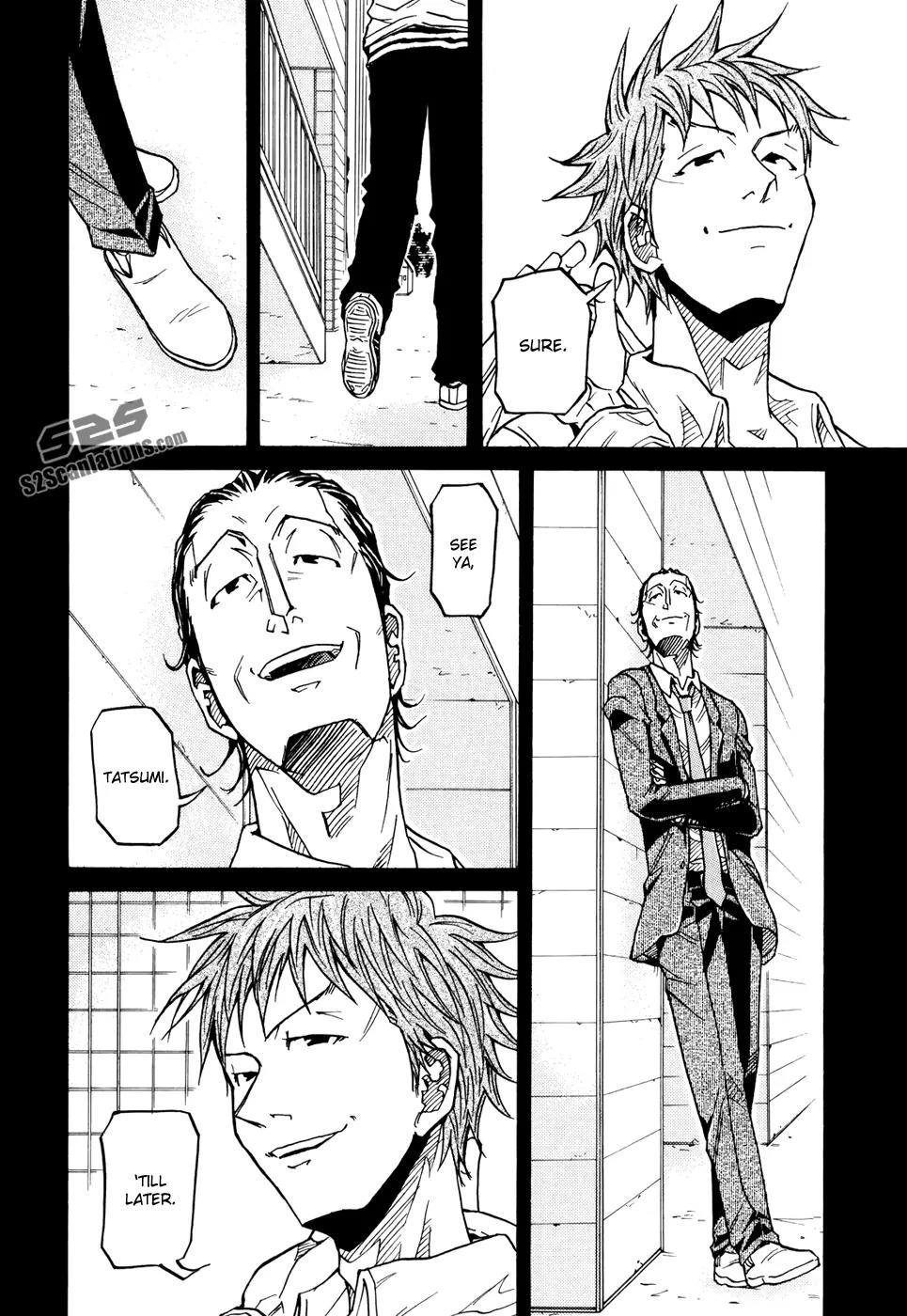 Giant Killing Chapter 151 page 3 - Chapter 151