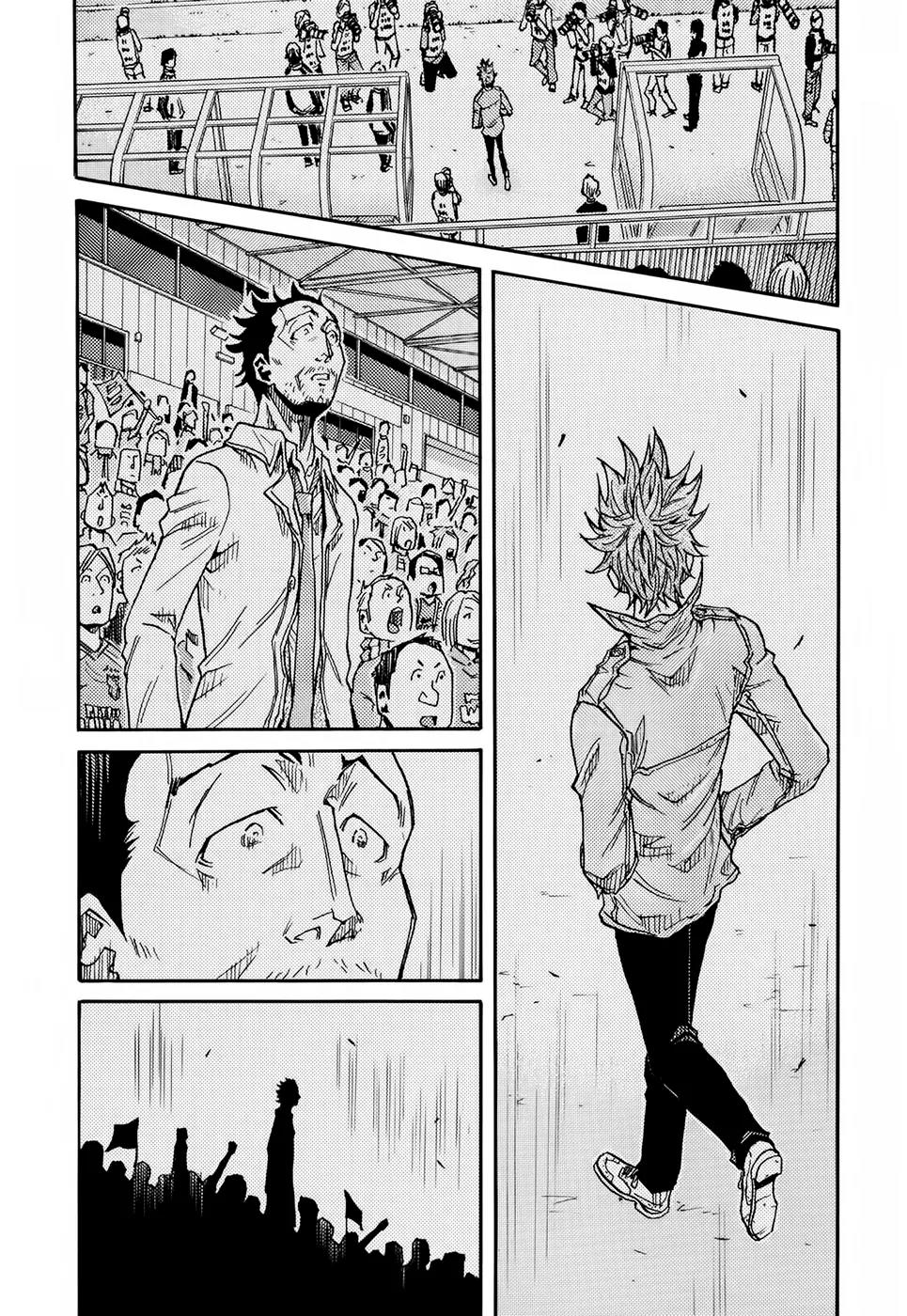 Giant Killing Chapter 152 page 14 - Chapter 152