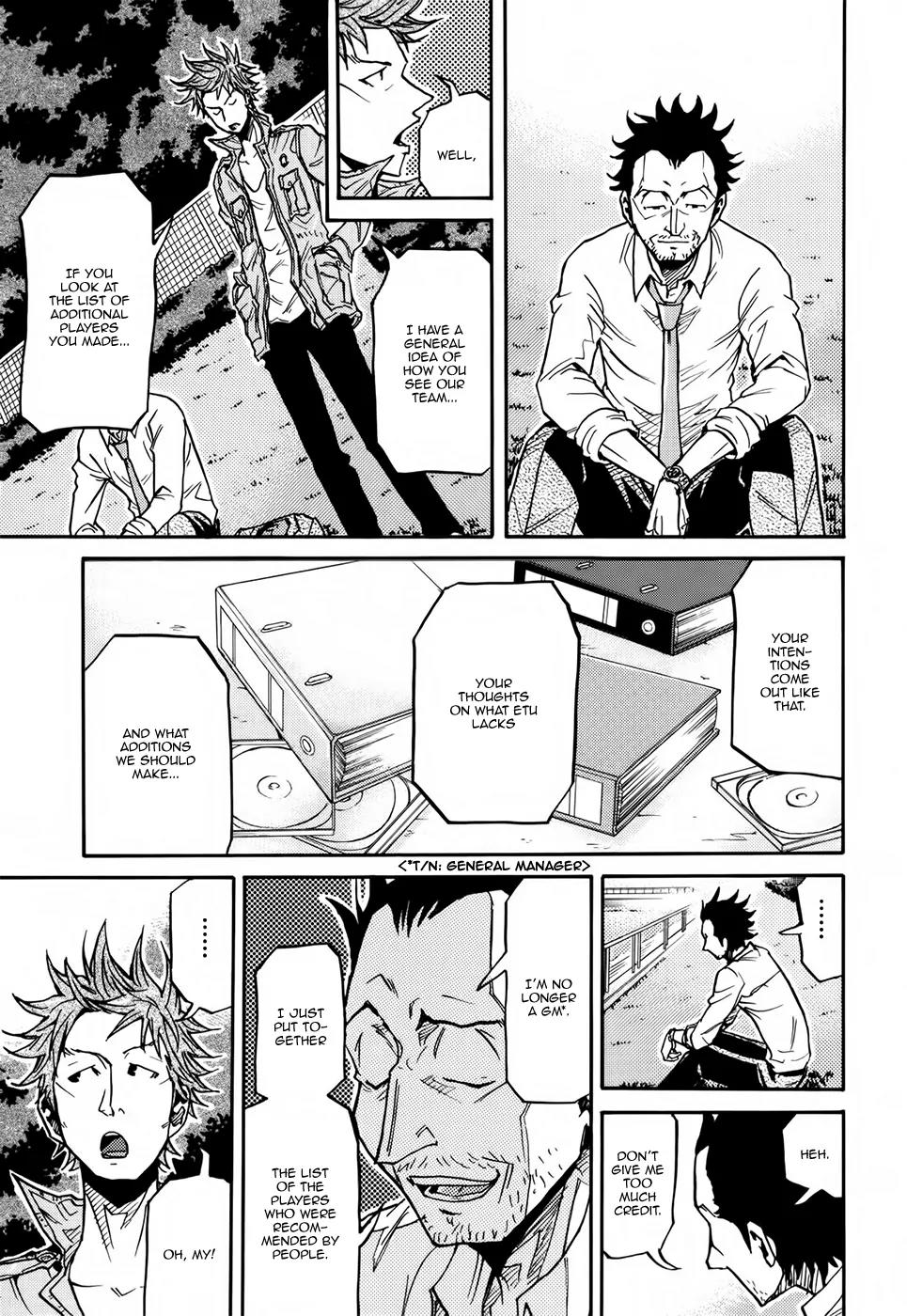 Giant Killing Chapter 152 page 4 - Chapter 152