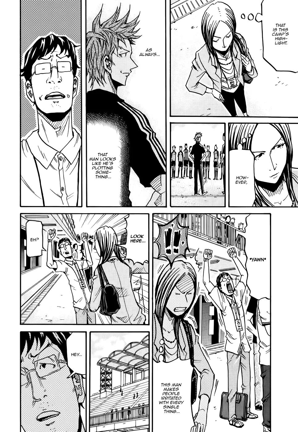 Giant Killing Chapter 153 page 11 - Chapter 153